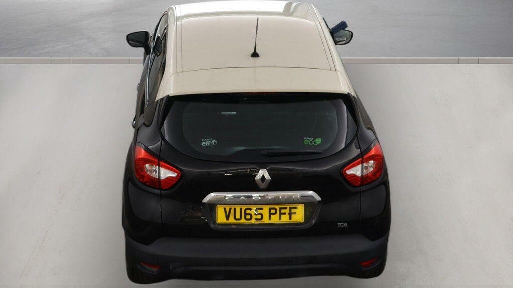 Renault Captur 0.9 Tce Energy Dynamique Nav Euro 6 Ss Black #6