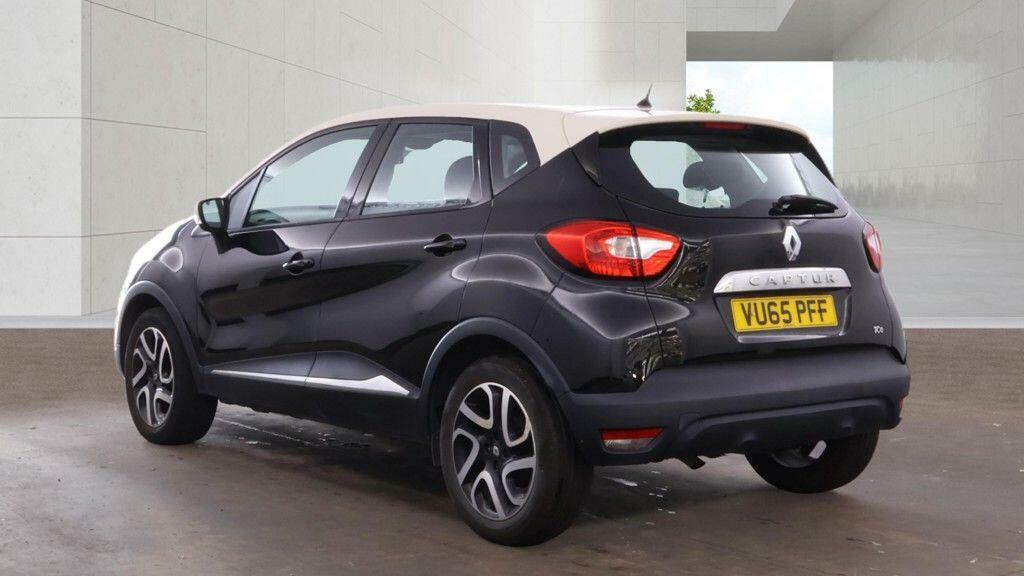 Renault Captur 0.9 Tce Energy Dynamique Nav Euro 6 Ss Black #4