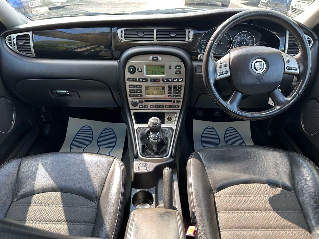 Jaguar X-Type 2.2D S Estate 164 Gkm, 152 Bhp Silver #13