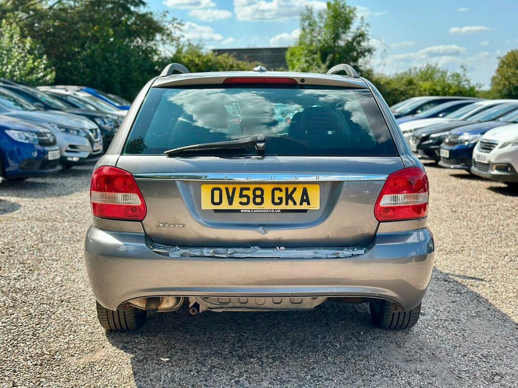 Jaguar X-Type 2.0D S Grey #4
