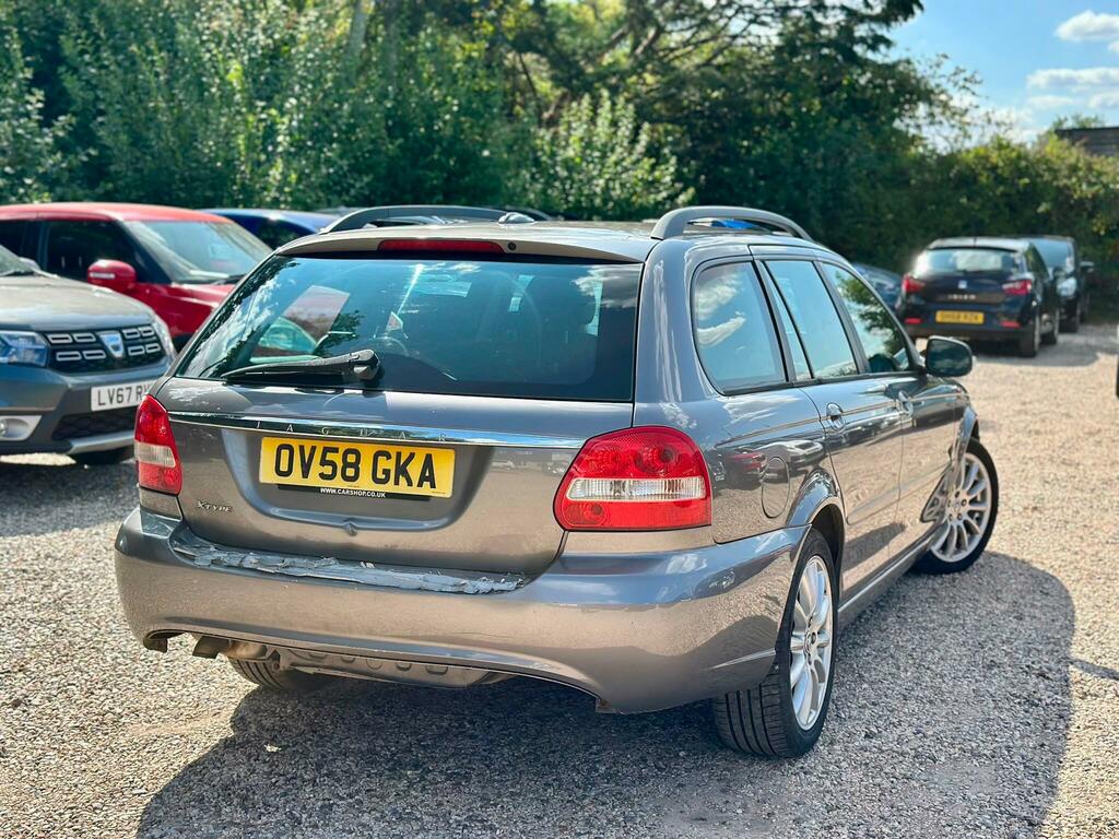 Jaguar X-Type 2.2D S Estate 164 Gkm, 152 Bhp Silver #8