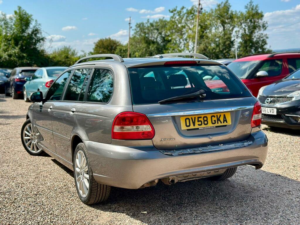 Jaguar X-Type 2.2D S Estate 164 Gkm, 152 Bhp Silver #7