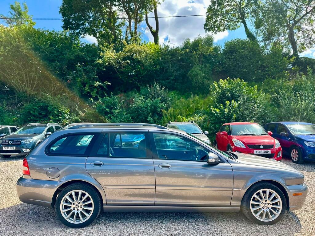 Jaguar X-Type 2.0D S Grey #5