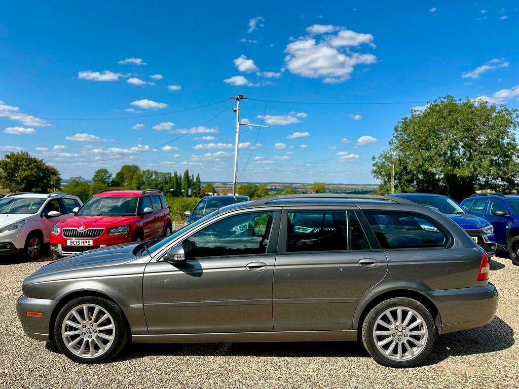 Jaguar X-Type 2.0D S Grey #6