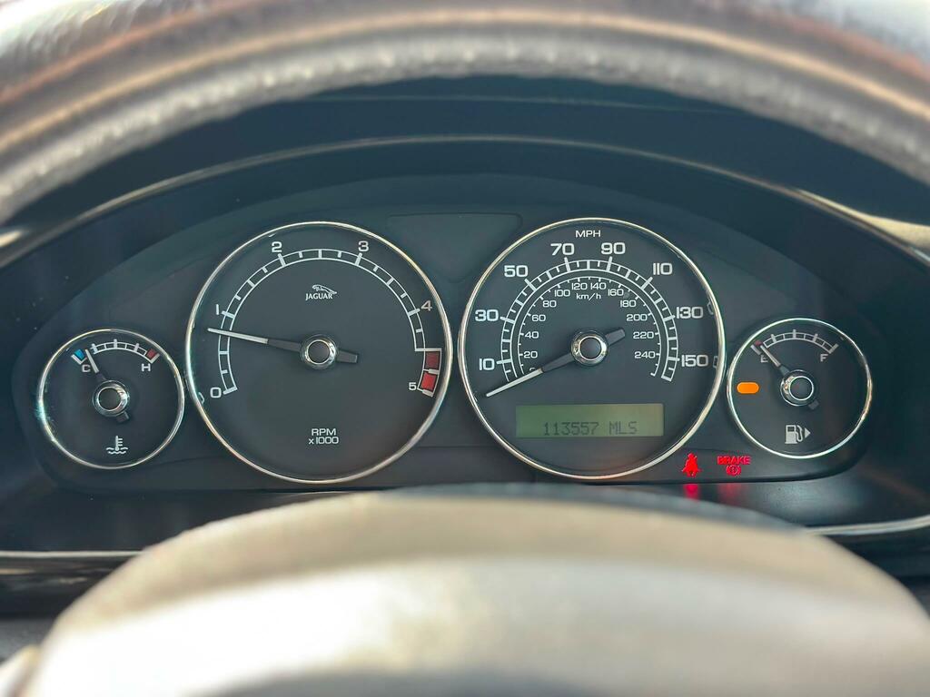 Jaguar X-Type 2.2D S Estate 164 Gkm, 152 Bhp Silver #16