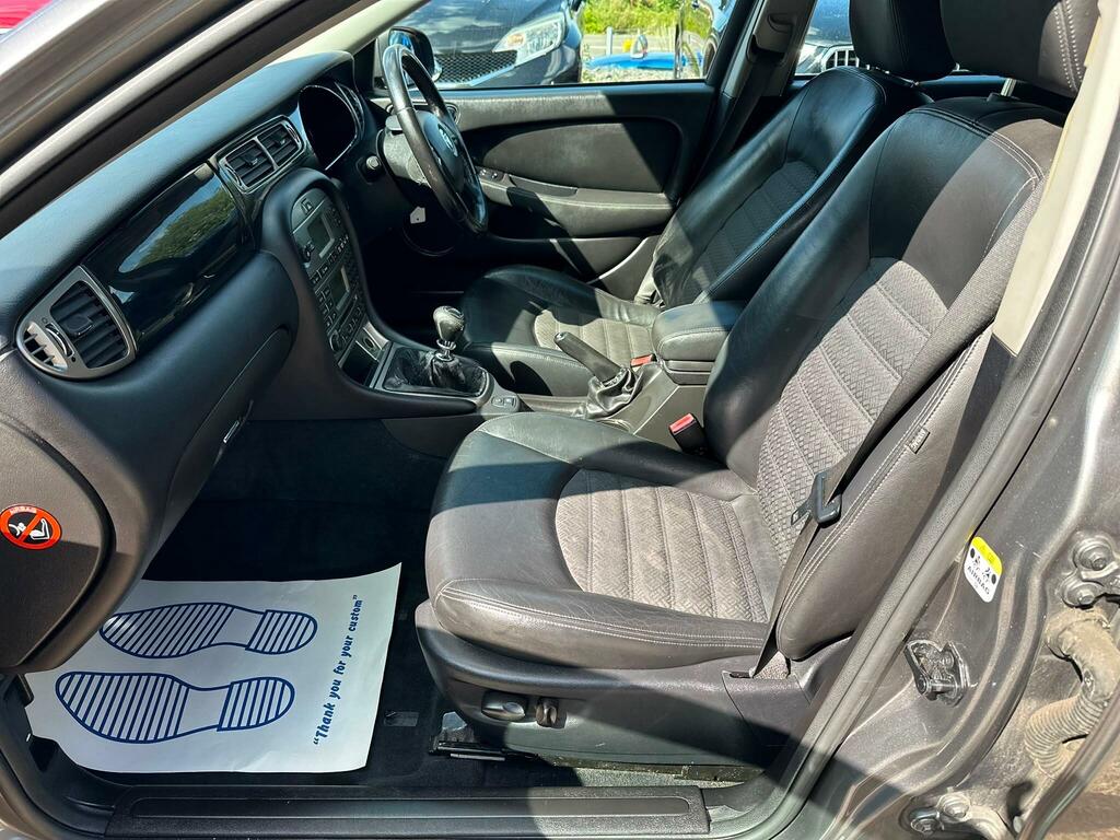 Jaguar X-Type 2.2D S Estate 164 Gkm, 152 Bhp Silver #19
