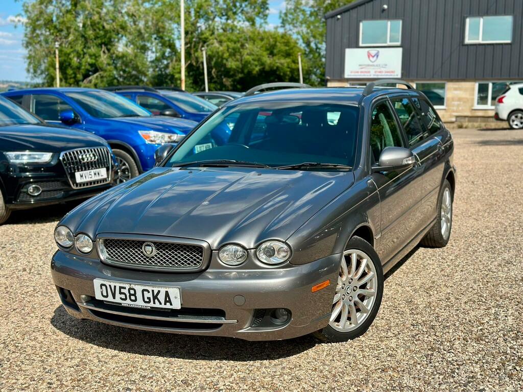 Jaguar X-Type 2.0D S Grey #2