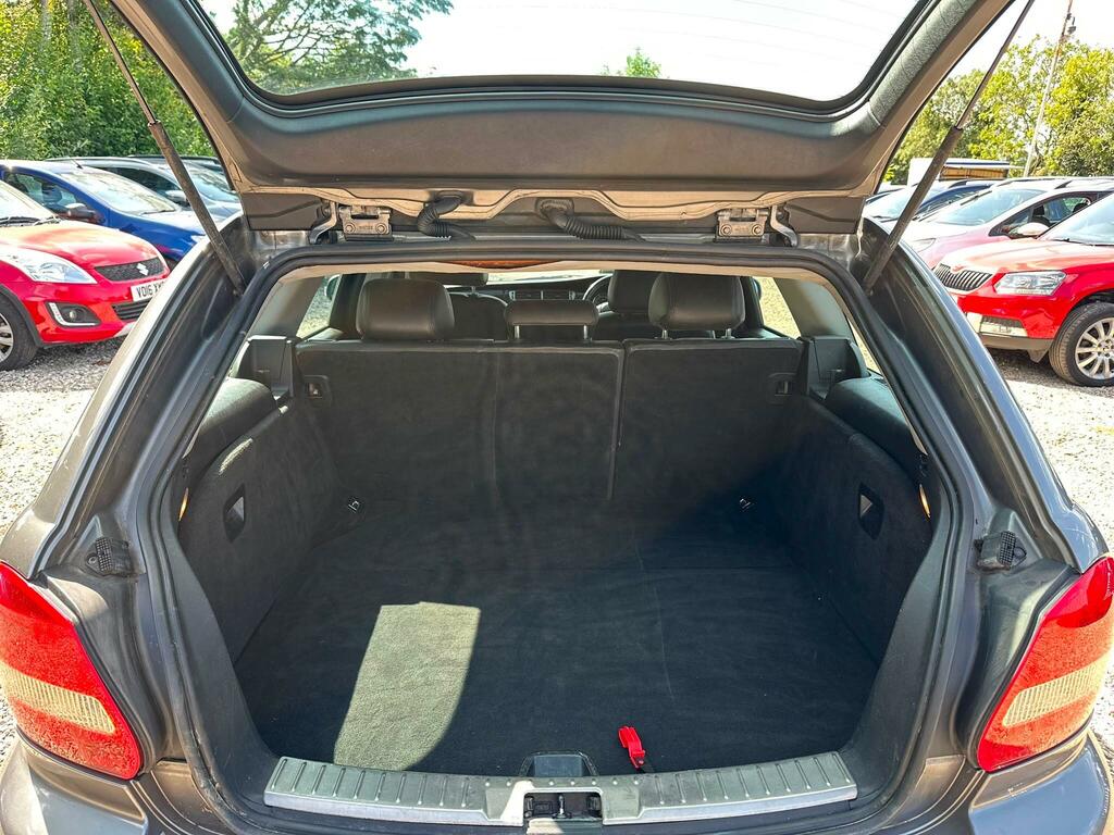 Jaguar X-Type 2.2D S Estate 164 Gkm, 152 Bhp Silver #9
