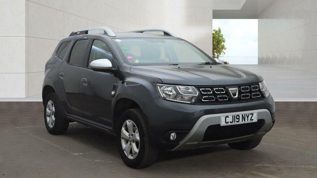 Dacia Duster 1.6 Sce Comfort Euro 6 Ss Grey