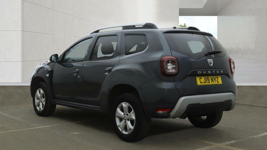 Dacia Duster 1.6 Sce Comfort Euro 6 Ss Grey #3