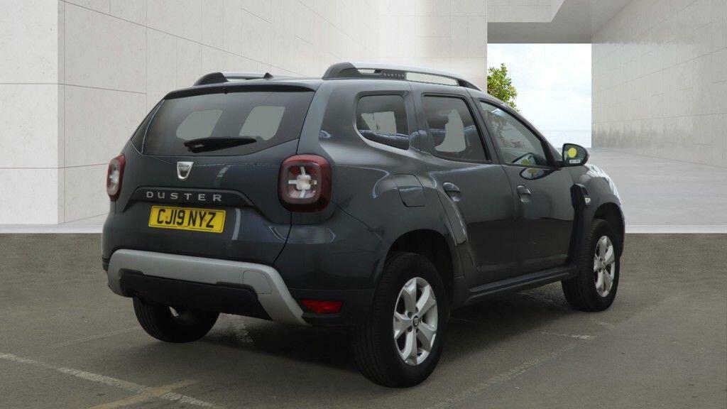 Dacia Duster 1.6 Sce Comfort Euro 6 Ss Grey #4