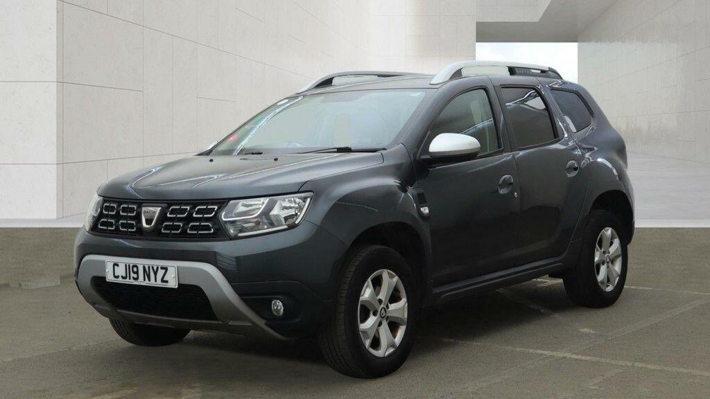 Dacia Duster 1.6 Sce Comfort Euro 6 Ss Grey #2