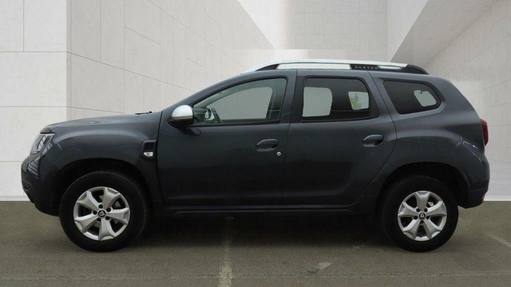 Dacia Duster 1.6 Sce Comfort Euro 6 Ss Grey #6