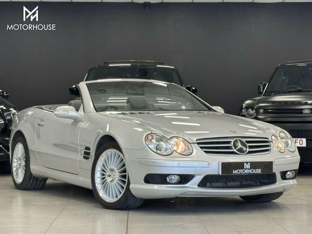 Mercedes-Benz SL Class 2002 5.4 Sl55 Kompressor Amg Ultra Low Mileage Silver