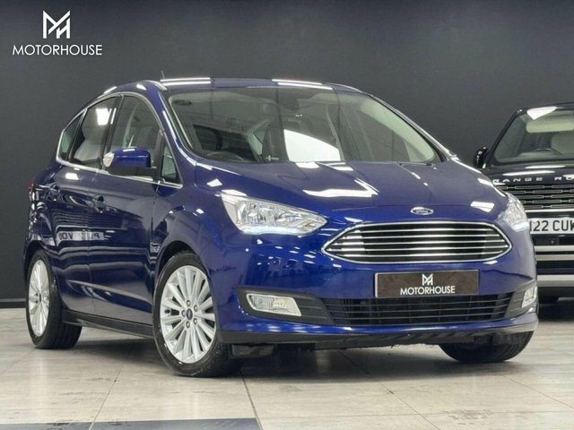 Ford C-Max 2017 1.5 Tdci Titanium Mpv Powershift E Blue