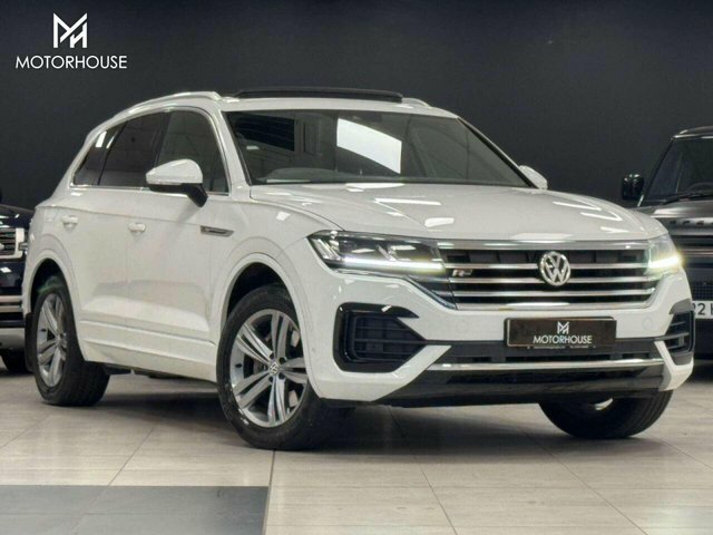Volkswagen Touareg 2019 3.0 Tdi V6 R-line Suv Tiptronic 4M DC68VXT White