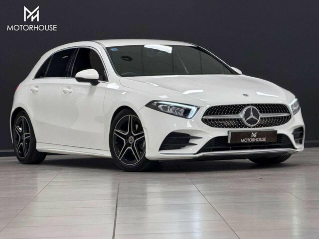 Mercedes-Benz A Class 2019 1.5 A180d Amg Line Hatchback 7G-dc SJ19HZU White