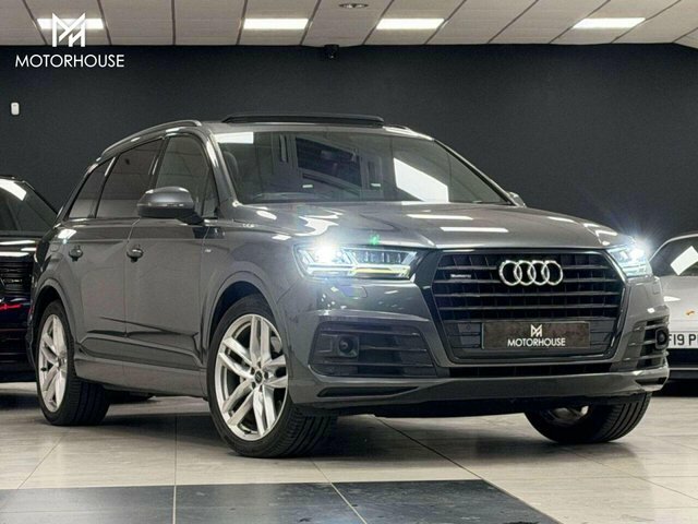 Audi Q7 2016 3.0 Tdi V6 S Line Suv Tiptronic Qu Grey
