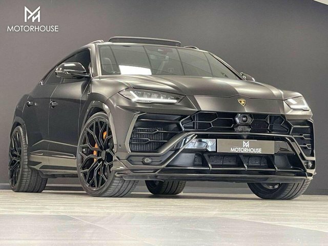 Lamborghini Urus 2020 4.0 V8 Biturbo 4Wd Euro 6 Black