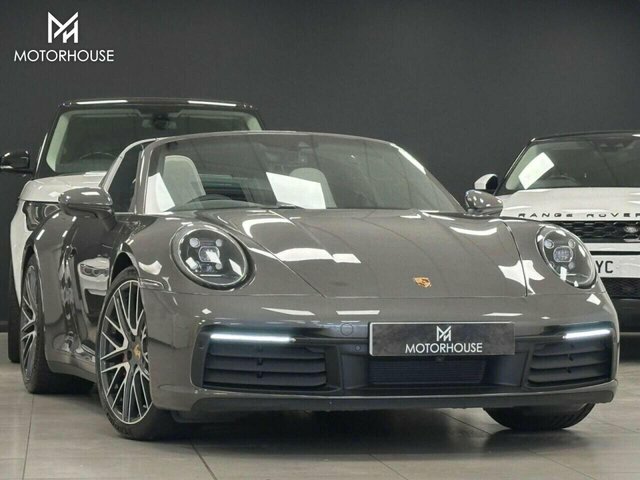 Porsche 911 2023 3.0T 992 4 Gts Targa Pdk 4Wd Euro 6 Ss Grey