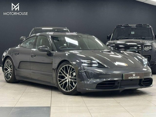 Porsche Taycan 2021 Performance Plus 93.4Kwh Turbo Saloon Ele Grey