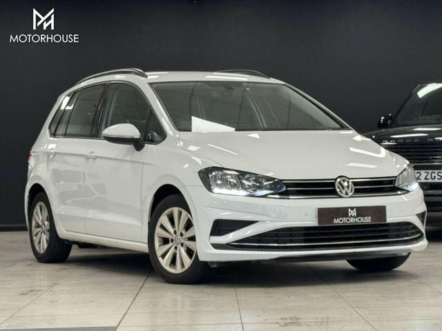 Volkswagen Golf SV 2018 1.6 Tdi Se Mpv Euro 6 Ss NA68UAT White
