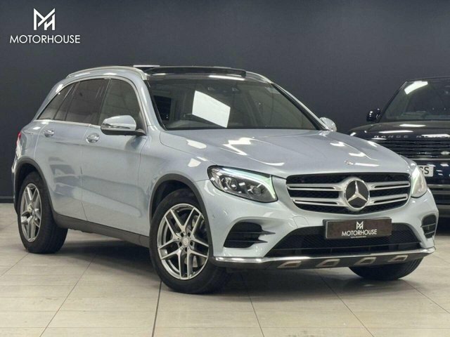 Mercedes-Benz GLC Class 2016 2.1 Glc220d Amg Line Premium Suv Silver
