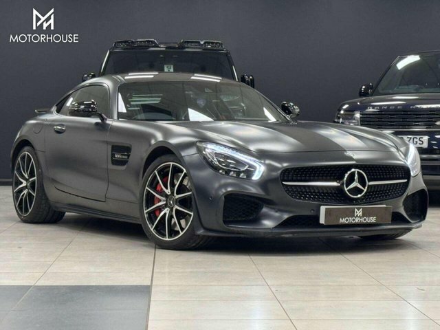 Mercedes-Benz AMG GT 2015 4.0 V8 Biturbo S Edition 1 Coupe S J11SXH Black