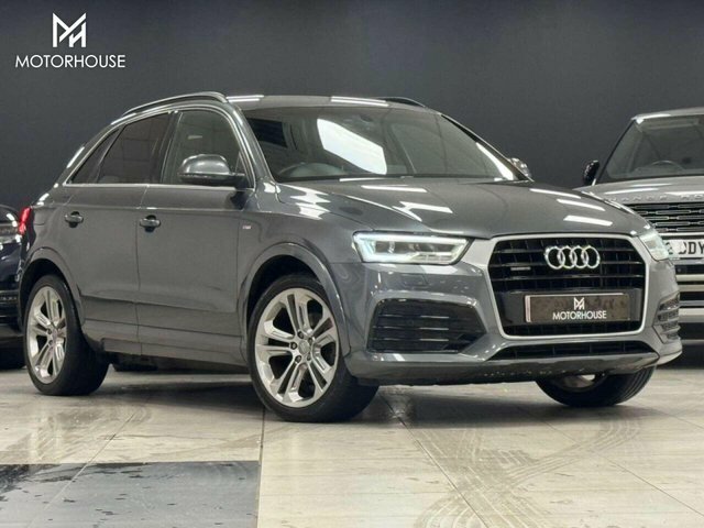 Audi Q3 2015 2.0 Tdi S Line Plus Suv S Tronic Q Grey