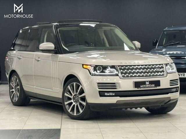Land Rover Range Rover 2017 3.0 Td V6 Suv 4 Gold