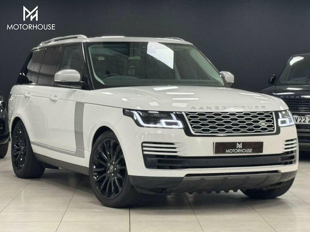 Land Rover Range Rover 2018 3.0 Td V6 Vogue Suv 4Wd Euro White