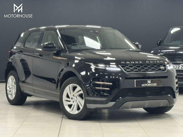 Land Rover Range Rover Evoque 2019 2.0 D180 R-dynamic S Suv 4Wd Black