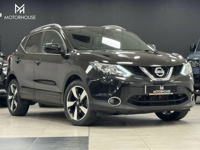 Nissan Qashqai 2017 1.6 Dci N-vision Suv Xtron 2Wd Eur Black