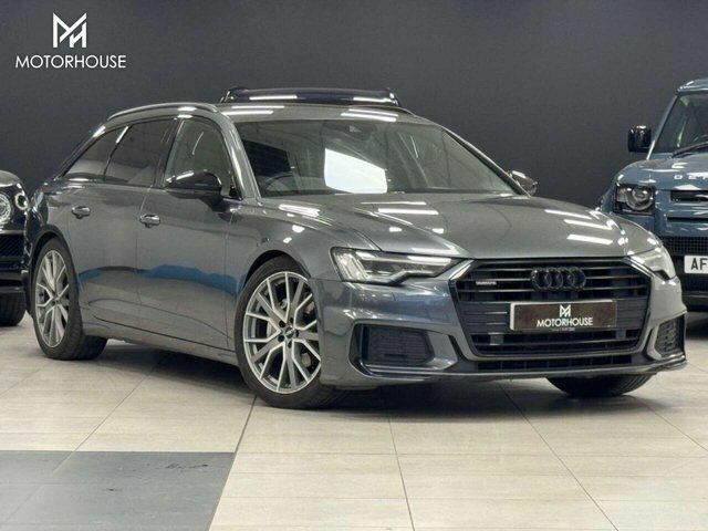 Audi A6 Avant 2020 2.0 Tdi 40 Black Edition Estate S Grey