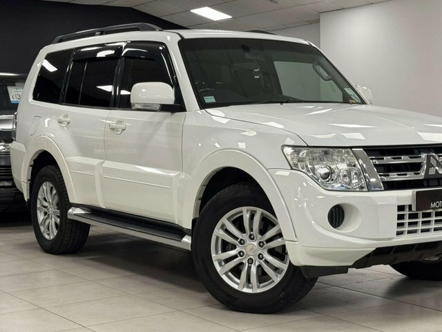 Mitsubishi Shogun 2013 3.2 Di-dc Sg2 Suv 4Wd Euro White #6