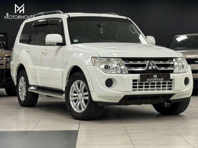 Mitsubishi Shogun 2013 3.2 Di-dc Sg2 Suv 4Wd Euro White