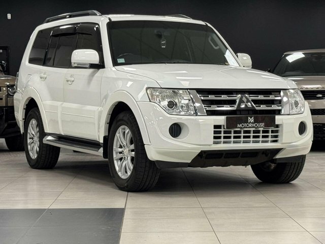 Mitsubishi Shogun 2013 3.2 Di-dc Sg2 Suv 4Wd Euro White #5