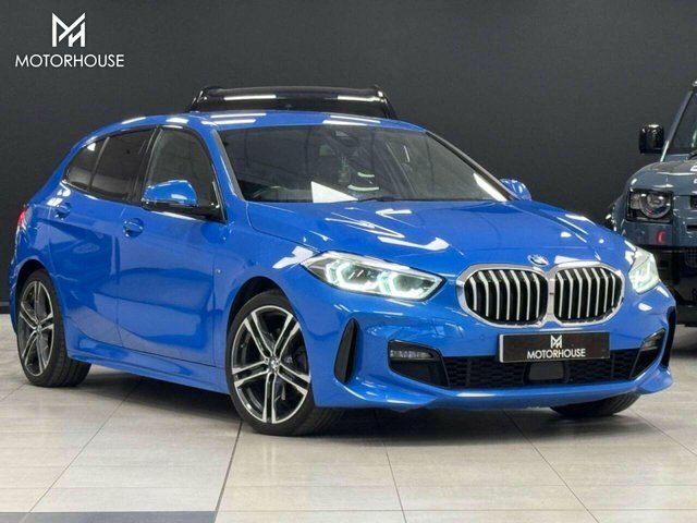 BMW 1 Series 2020 2.0 118D M Sport Hatchback Eu Blue
