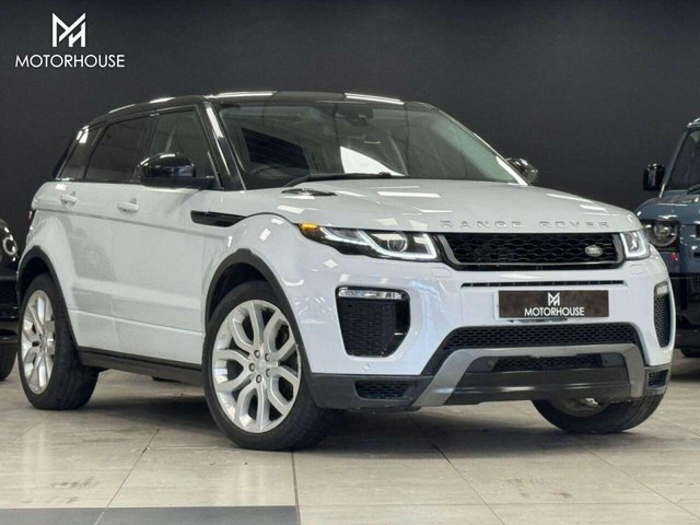 Land Rover Range Rover Evoque 2016 2.0 Td4 Hse Dynamic Suv 4Wd E White