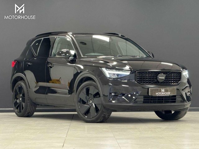 Volvo XC40 2025 2.0 B4 Mhev Plus Black Edition Suv Black