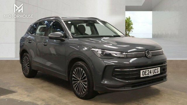 Volkswagen Tiguan 2024 1.5 Etsi Mhev Life Suv Hybrid Dsg Grey