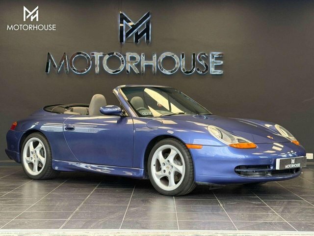 Porsche 911 1999 3.4L 12 Months Mot Service History Blue