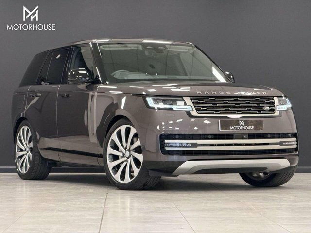 Land Rover Range Rover 2022 3.0 D350 Mhev Hse Suv 4Wd Eur Grey