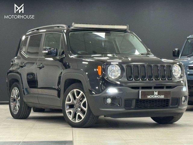 Jeep Renegade 2017 2.0 Multijetii Trailhawk Suv 4Wd E Black