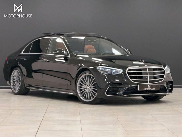 Mercedes-Benz S Class 2022 3.0 S500lh Mhev Amg Line Premium Plus, Execu Black