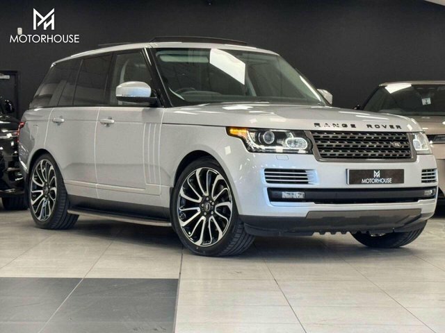 Land Rover Range Rover 2013 3.0 Td V6 Vogue Suv 4Wd Euro Silver
