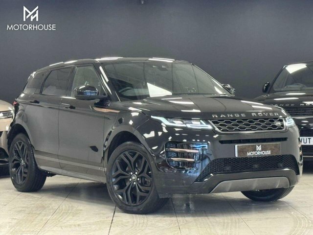 Land Rover Range Rover Evoque 2020 2.0 D150 Mhev R-dynamic Se Suv Aut Black