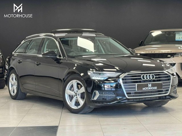 Audi A6 Avant 2022 2.0 Tfsi 40 Sport Estate S Tronic Black