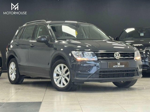 Volkswagen Tiguan 2020 2.0 Tdi S Suv Dsg 4Motion Euro 6 Grey