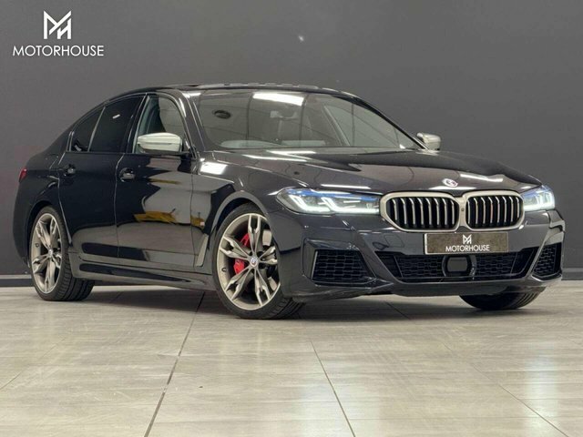 BMW 5 Series 2021 4.4 M550i V8 Saloon Steptronic Xdr Black